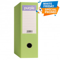 Classeur à Levier Purple Essential Dos 75mm Vert en Tunisie