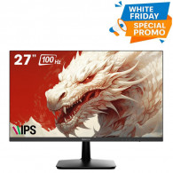 Ecran Gaming Redragon Memphis II 27" FHD IPS 100Hz Noir En Tunisie