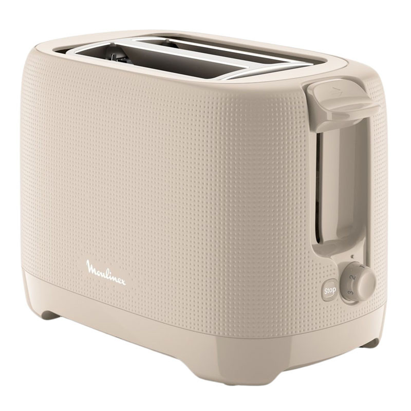 Grille Pain Moulinex Morning LT2M0B10 850W Gris Chaud en Tunisie