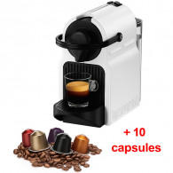 Machine à Café Nespresso Inissia C40 1200W Blanc en Tunisie