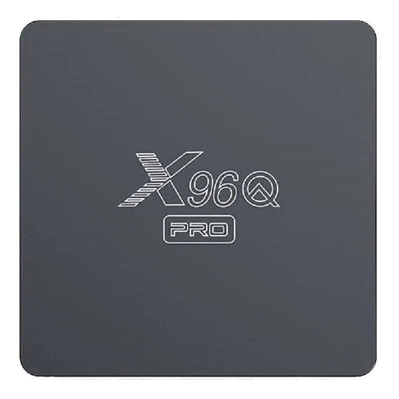 Box TV Android X96Q Pro 2Go 16Go Noir en Tunisie
