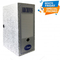 Boite d'Archive AZ15 15cm Gris en Tunisie