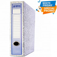 Boite D'Archive 10Cm AZ10 Gris