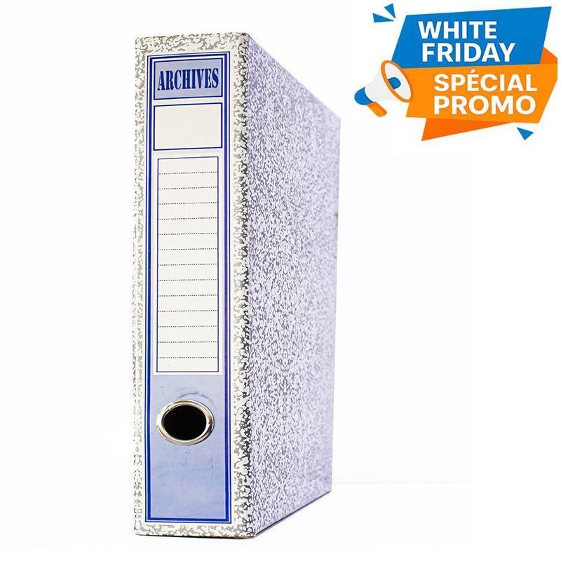 Boite D'Archive 5Cm AZ05 Gris