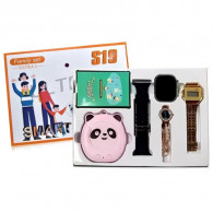 Coffret Montre Connectée S19 Ultra 2 + Haut Parleur