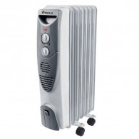 Radiateur à Bain D'huile Biolux 11 Eléments 2500W - Blanc