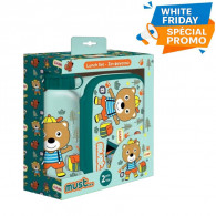 Kit Lunch Box Et Bouteille D'eau Must Team Camp Vert En Tunisie