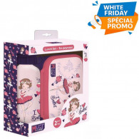 Kit Lunch Box Et Bouteille D'eau Must Team Ballet en Tunisie