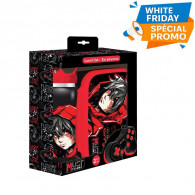 Kit Lunch Box Et Bouteille D'eau Must Team Gamer Noir & Rouge En Tunisie