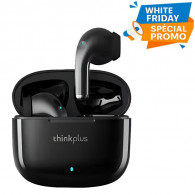 Écouteur Sans Fil LENOVO LP40 Pro Noir en Tunisie