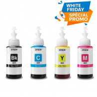 Pack De 4 Bouteilles Adaptable Epson 100ML  en Tunisie