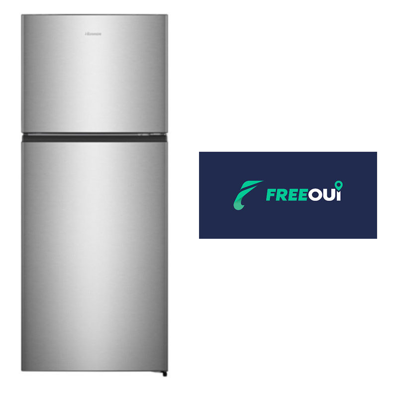 Réfrigérateur Hisense RD-49WR 375 Litres NoFrost - Silver en Tunisie