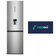 Réfrigérateur Combiné Hisene RD-39WC NoFrost 320 Litres -Silver