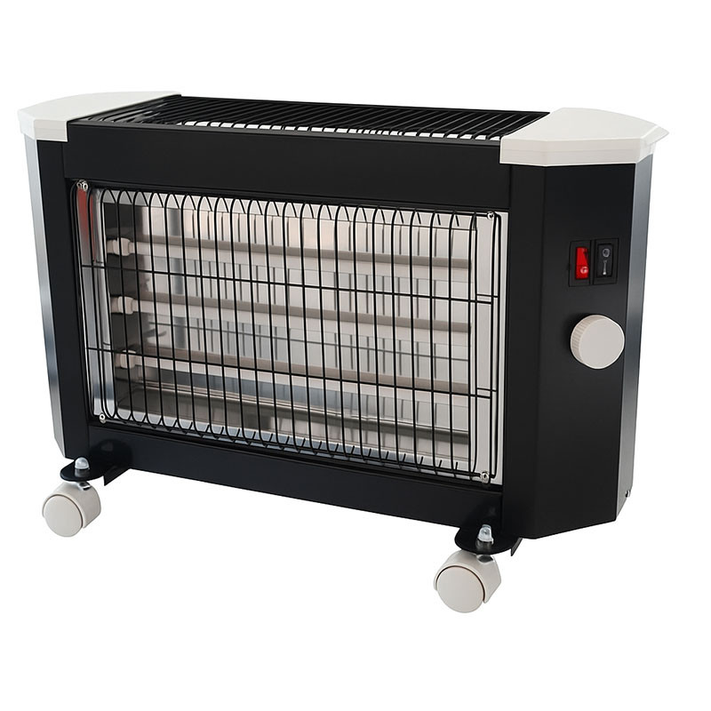 Chauffage Électrique Coala BIG-R2F2500 2500W Noir en Tunisie