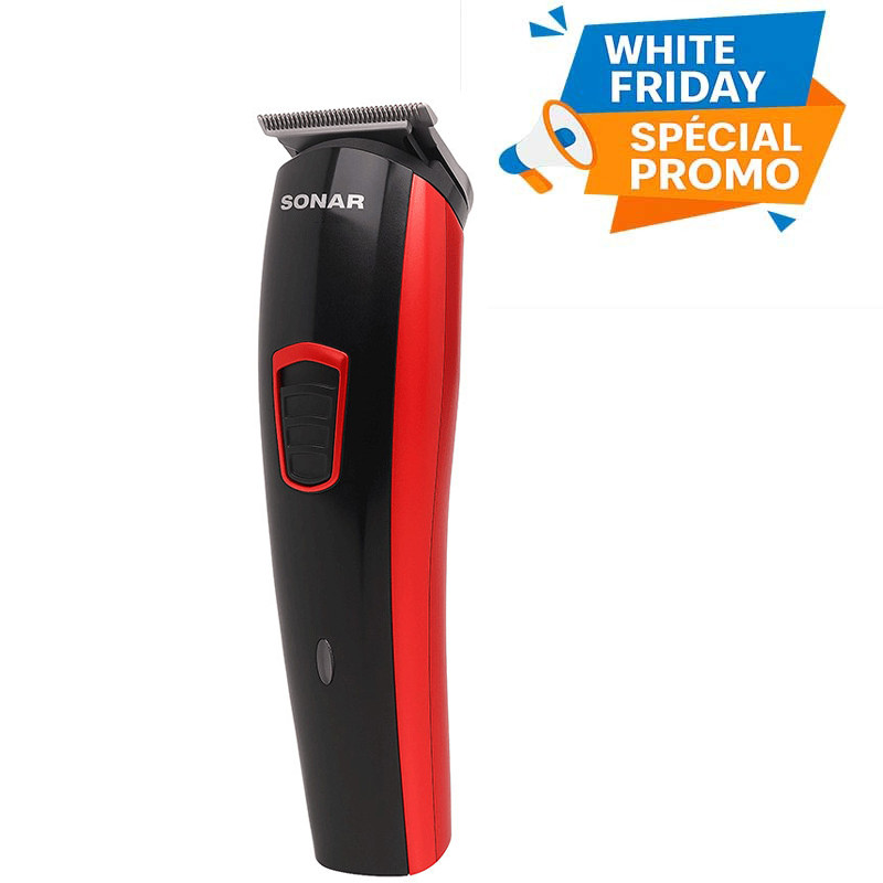 Tondeuse à Cheveux Professionnelle Sonar SN-7570 Noir en Tunisie