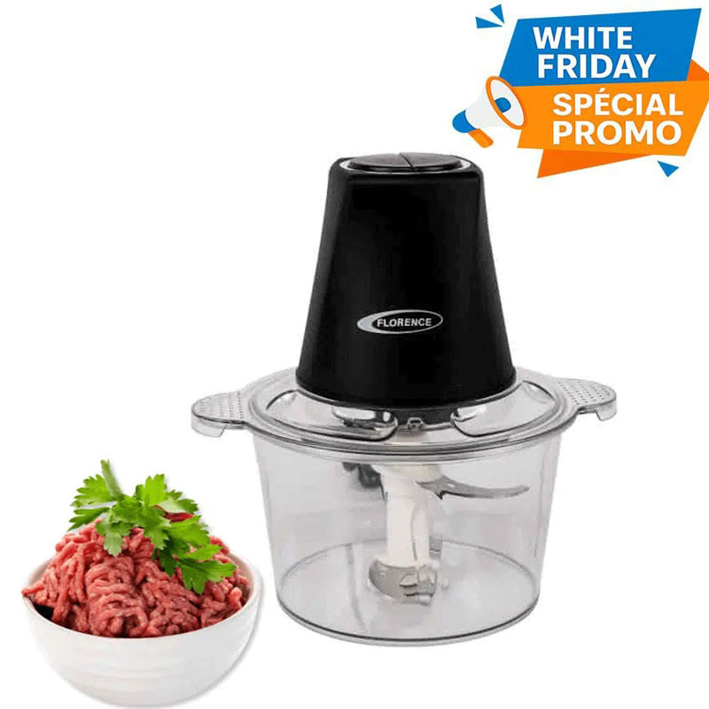 Hachoir Electrique Florence HK360 400W Noir en Tunisie