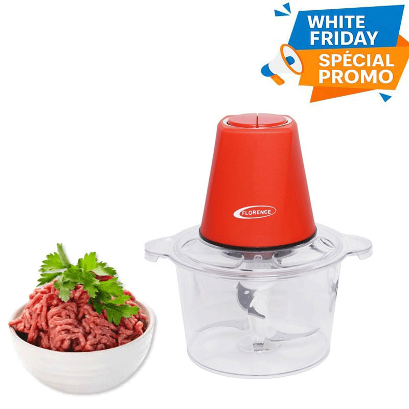 Hachoir Electrique Florence HK360 400W Rouge en Tunisie