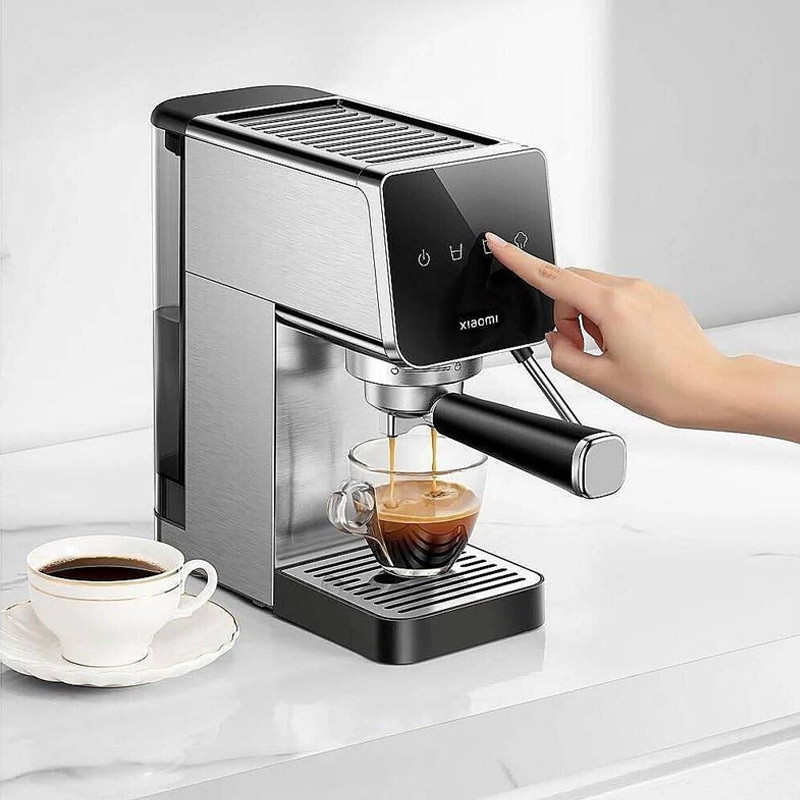 Machine à Café Espresso Xiaomi Semi-automatique 1350W Silver en Tunisie