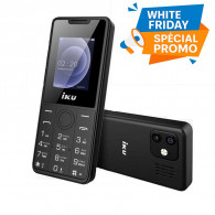 Téléphone Portable IKU S3 Noir en Tunisie