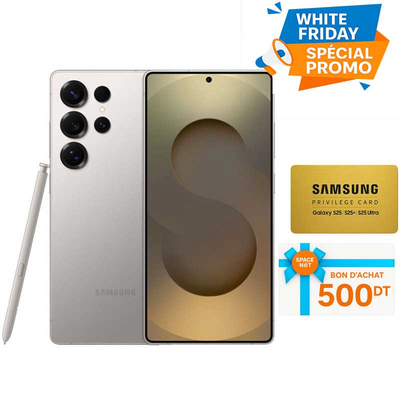 Smartphone Samsung S25 Ultra 5G 12Go 256Go Silver