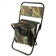 Chaise De Plage Et De Camping Pliable M6 Vert Militaire en Tunisie