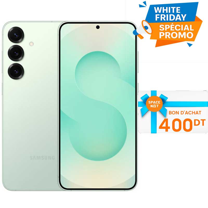 Samsung S25 Plus 5G 12Go 256Go Menthe en Tunisie
