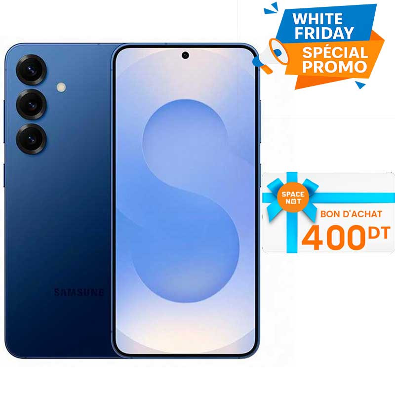 Samsung S25 Plus 5G 12Go 256Go Bleu en Tunisie