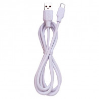 Câble Chargeur TN20 USB-A Vers Type-C 6A Blanc en Tunisie