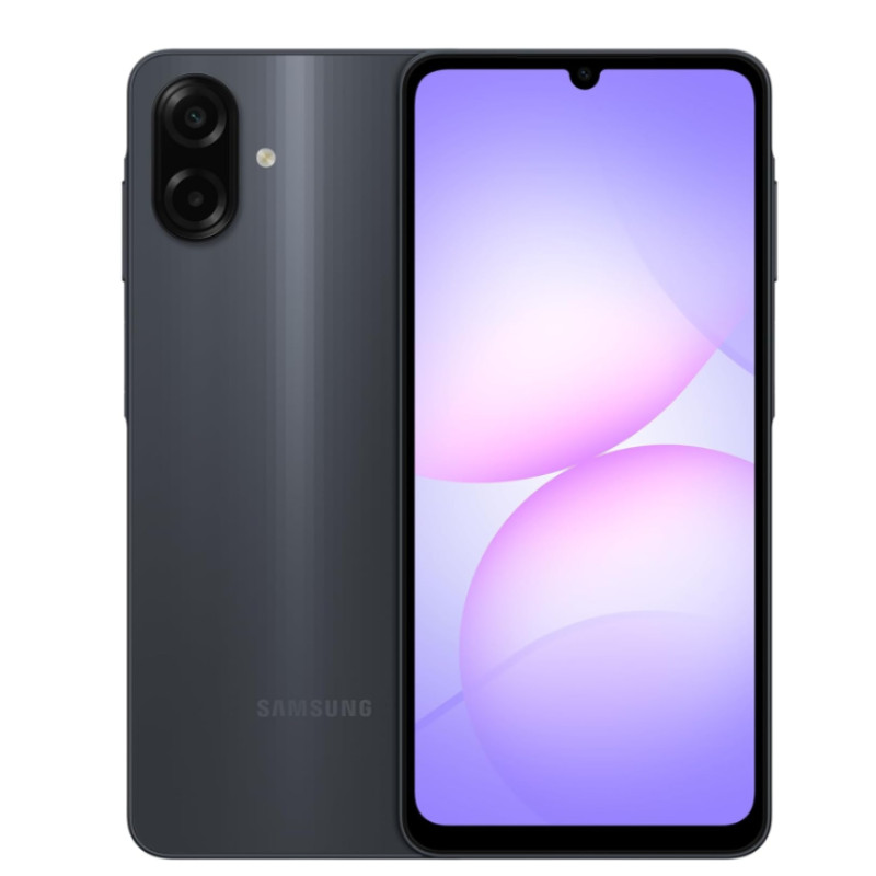 Samsung Galaxy A07 4Go 128Go Noir en Tunisie