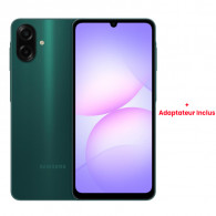 Samsung Galaxy A07 4Go 128Go Vert en Tunisie