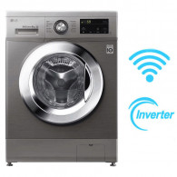 Machine à Laver Frontale LG FH2J3TNG5P 8Kg Direct Drive - Silver