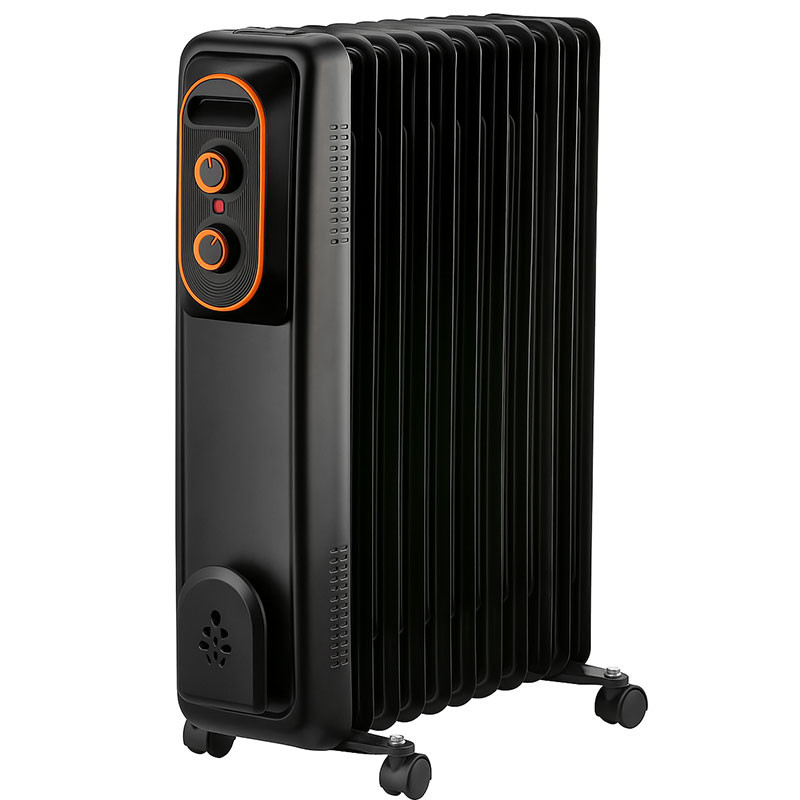Radiateur à Bain D'huile Biolux RB 2505N 11 Eléments 2500W Noir en Tunisie