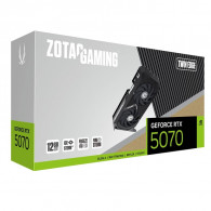 Carte Graphique Zotac Gaming GeForce RTX 5070 12Go GDDR7 Twin Edge En Tunisie