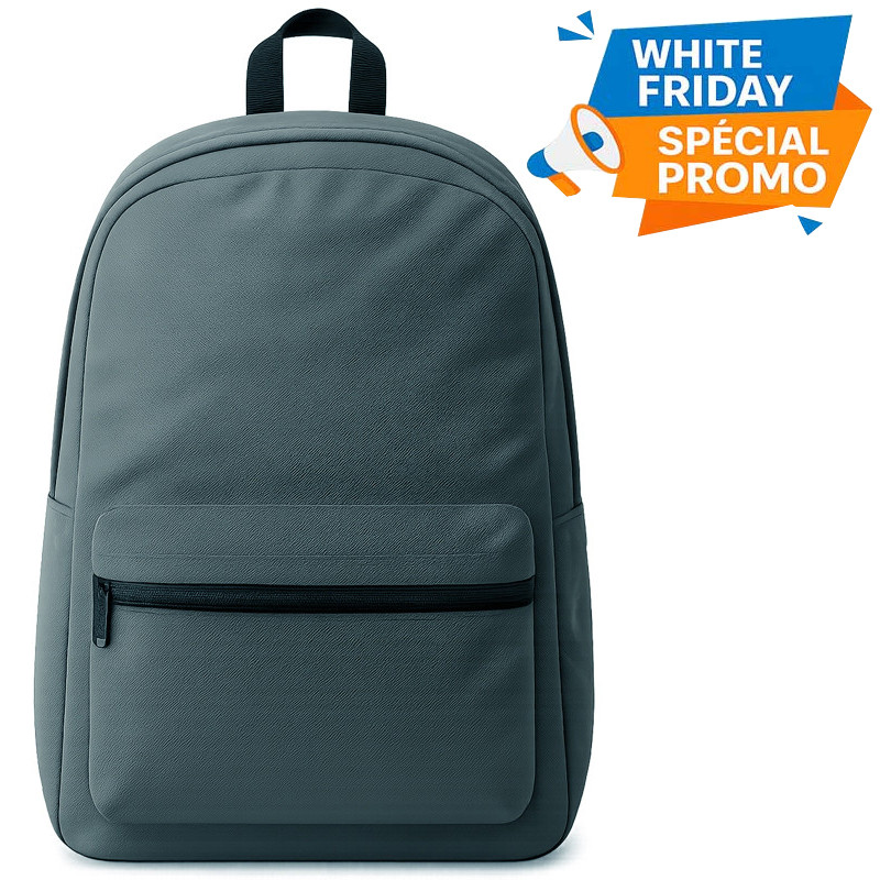 Sac à Dos Scolaire Gris en Tunisie