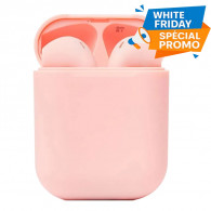 Kit Bluetooth InPods 12 Simple Rose Prix Tunisie