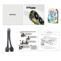 Carte Graphique Zotac Gaming GeForce RTX 5070 12Go GDDR7 Twin Edge OC
