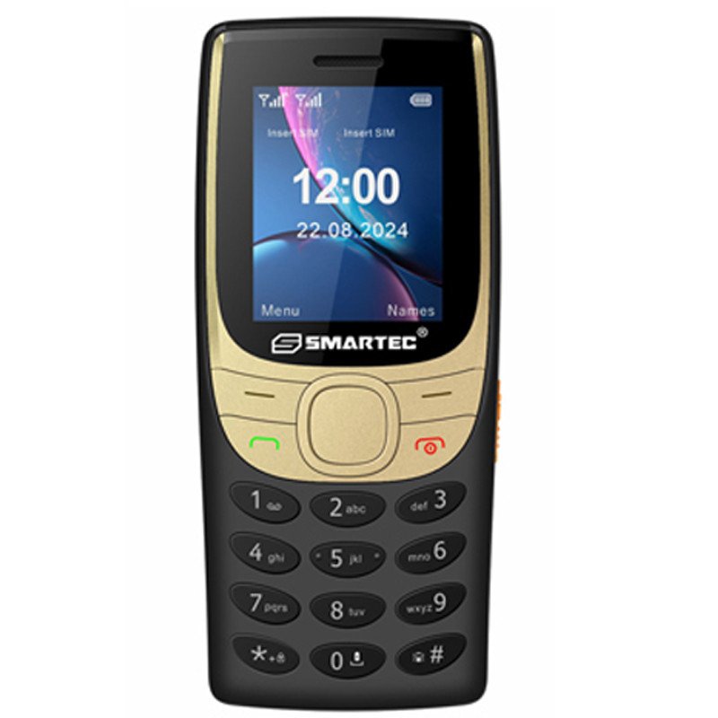Téléphone Portable Smartec V1 Noir En Tunisie