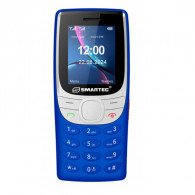 Téléphone Portable Smartec V1 Bleu En Tunisie