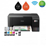 Imprimante Epson EcoTank L3250 Multifonction 3en1 à Réservoir Intégré Couleur A4 Wifi (C11CJ67408)