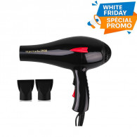 Sèche Cheveux Hoffmans 3900 1800W Noir en Tunisie