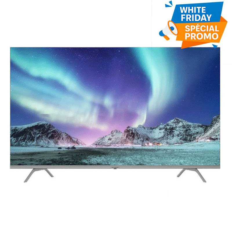 TV Schneider 55" Smart DLED Avec Récepteur Intégré (SC-55USTV)