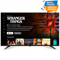 Tv Telefunken D37 50" 4K Ultra HD Smart Tv Android Noir en Tunisie