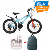 Vélo Enfant Best Bike L 20" Bleu en Tunisie