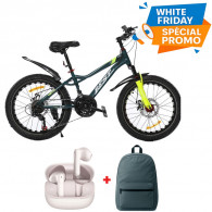 Bicyclette Enfant Best Bike L 20" Vert