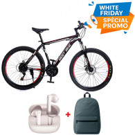 Bicyclette Enfant Best Bike M26 26" Rouge En Tunisie