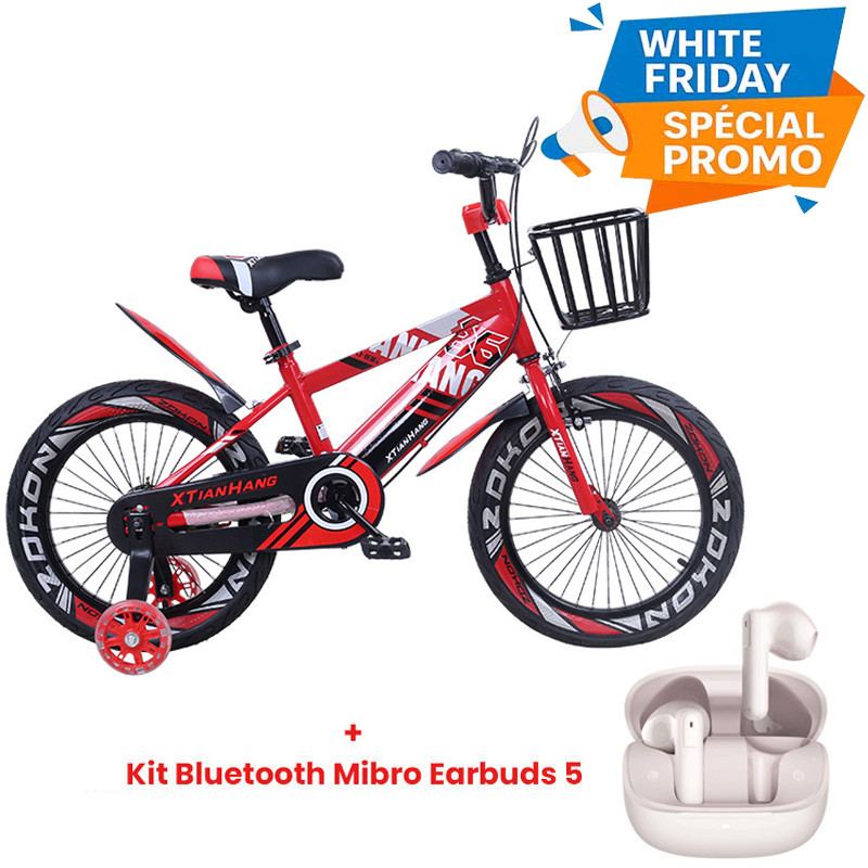 Bicyclette Enfant Best Bike ZS-20 20" Rouge En Tunisie
