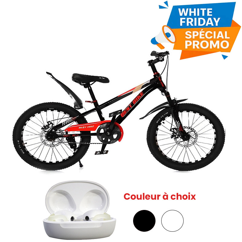 Bicyclette Enfant Best Bike B-16 16" Rouge en Tunisie