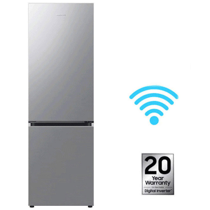 Réfrigérateur Combiné Samsung RB34C600ES9 340L NoFrost Silver en Tunisie