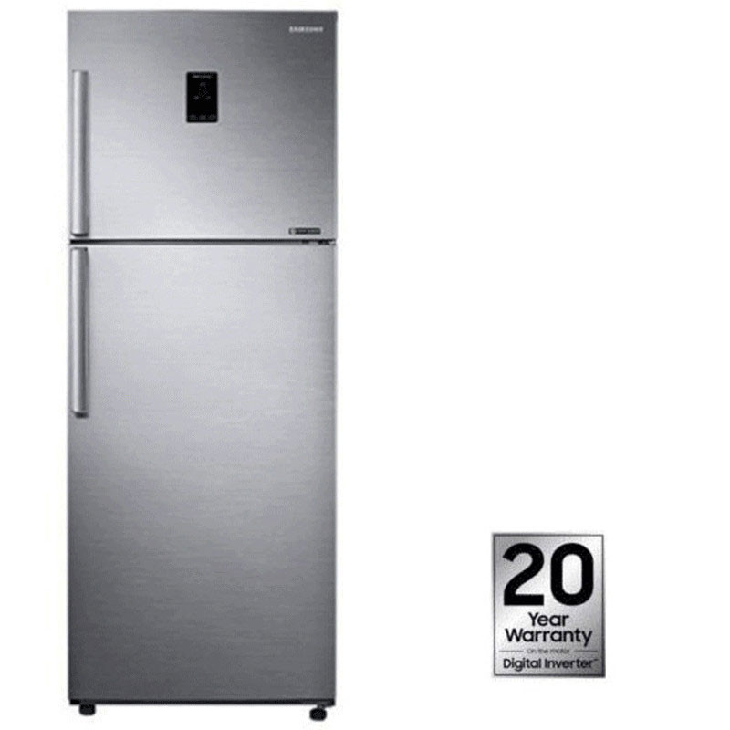 Réfrigérateur Samsung Twin Cooling Plus 440 Litres Silver (RT44K5452S8)
