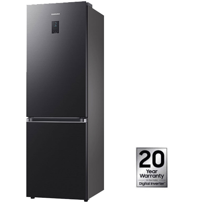 Réfrigérateur Combiné Samsung RB34C673ES9 340L NoFrost Noir en Tunisie